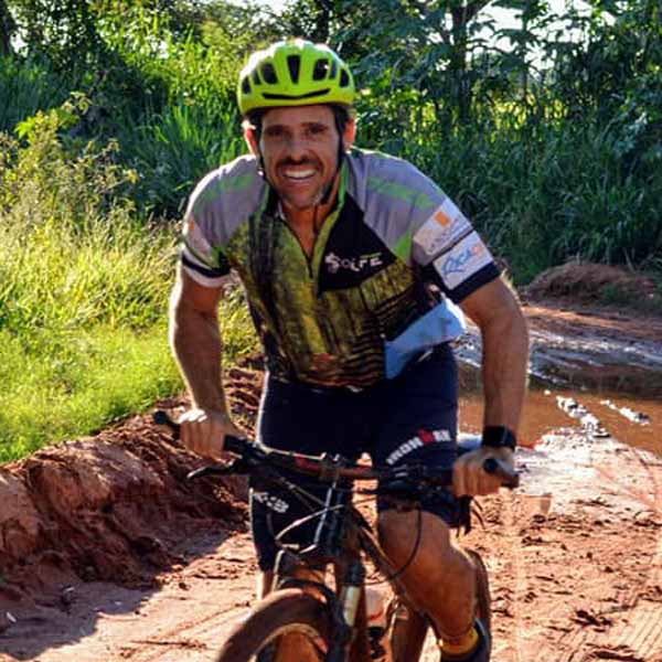 Marcos Cação comemora mais um aniversário.