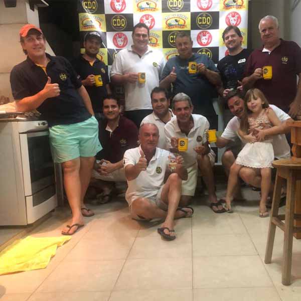 C.D.Q confraternizam em mais uma quinta feira
