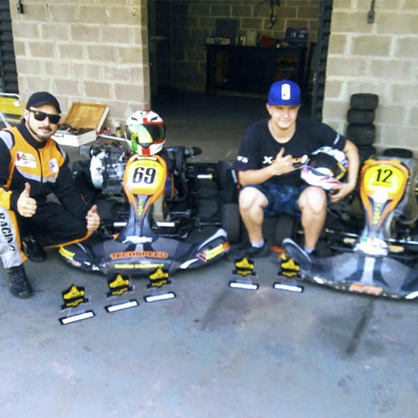 Paraguaçuenses se preparam para da 2ª Etapa Copa Assis de Kart