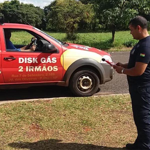 Prefeitura realiza aferição de som nos veículos de propaganda volante