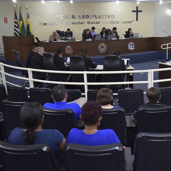 Câmara altera lei para coibir ação de vândalos