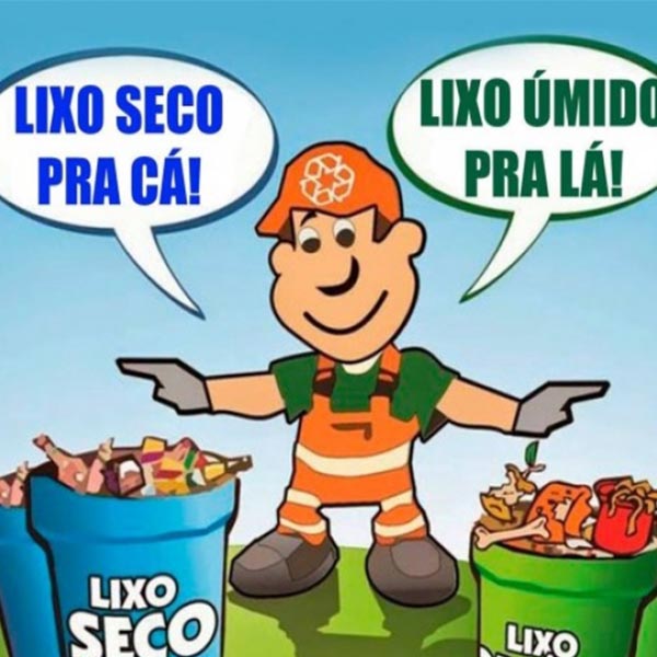 Prefeitura de Paraguaçu promove campanha para separação seletiva de resíduos