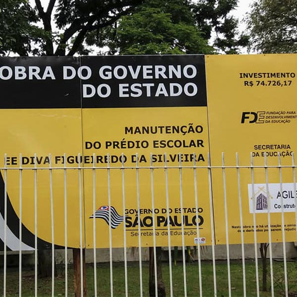 Vinícius Camarinha destina recurso e Cene passa por reforma