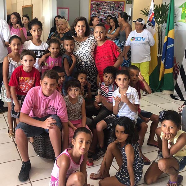 Prefeita Almira Garms entrega CRAS I e CRAS II com nova estrutura funcional
