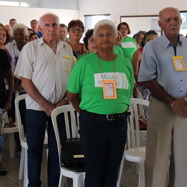 Cerca de 150 idosos participam da Conferência realizada pela Assistência Social de Paraguaçu
