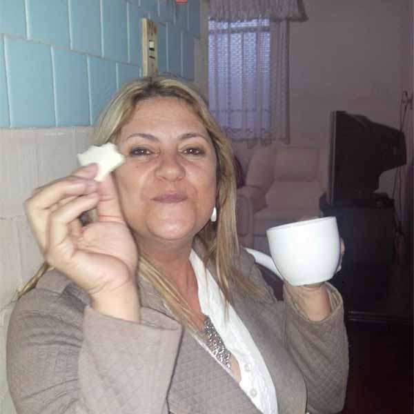Mara Zamparetti apaga velinhas