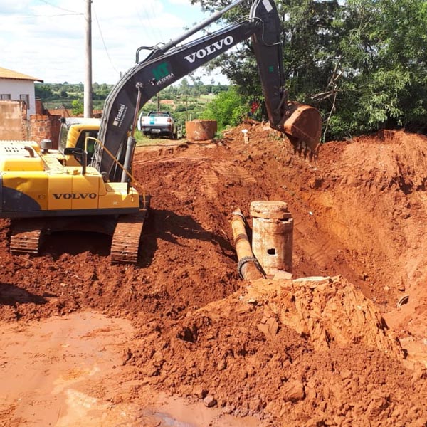 Abastecimento de água à população é retomado em Paraguaçu Paulista