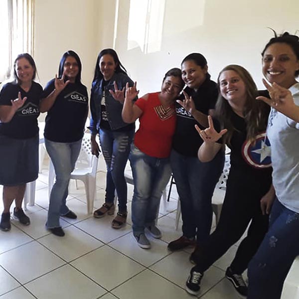 Assistência Social de Paraguaçu promove Oficina de Libras
