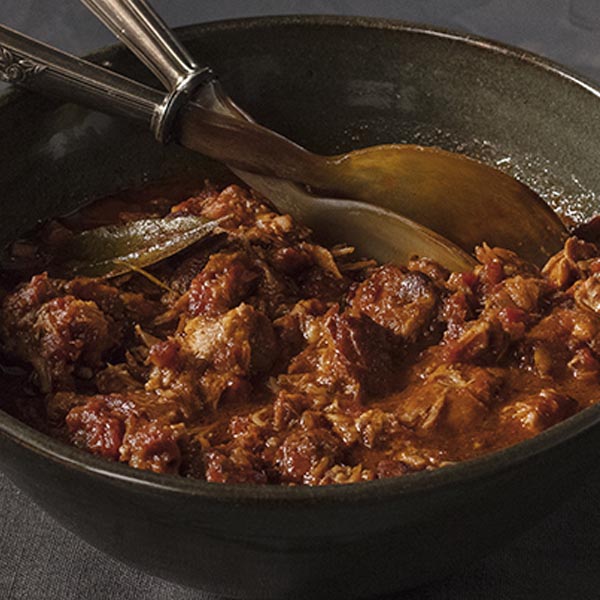 Ragu de costelinha de porco na pressão