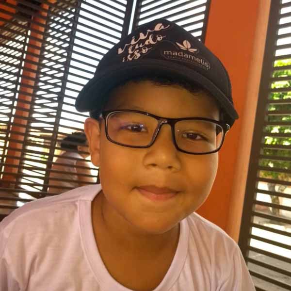 Lucas Miguel completa idade nova