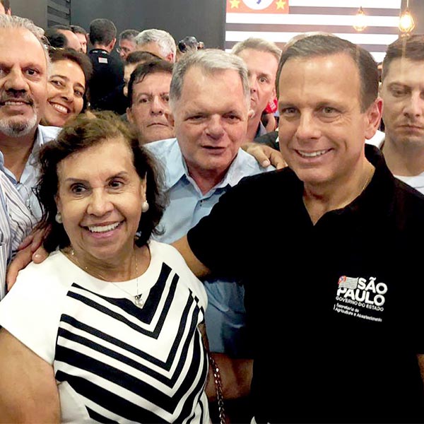 Prefeita Almira participa da Agrishow 2019 no lançamento do Projeto Rotas Rurais