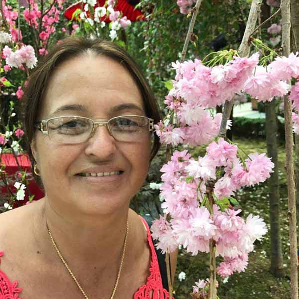 Florisvalda Motizuki completa idade nova