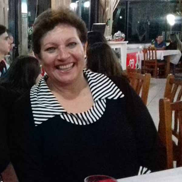 Vera Rio comemora mais um aniversário.