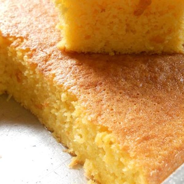Bolo de Milho Cremoso