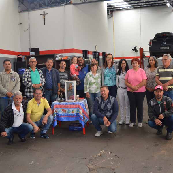 Autho Center 7 recebe o terço empresarial