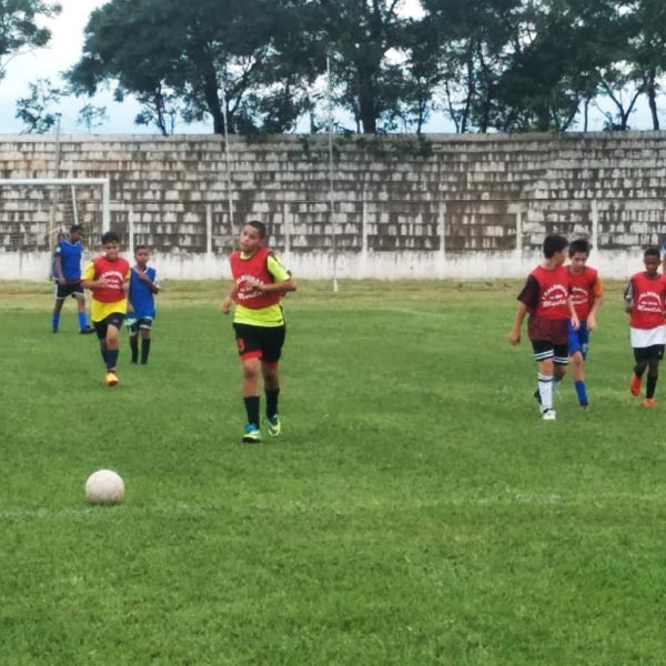 Em busca de novos talentos, Corinthians faz peneira em Paraguaçu pela primeira vez