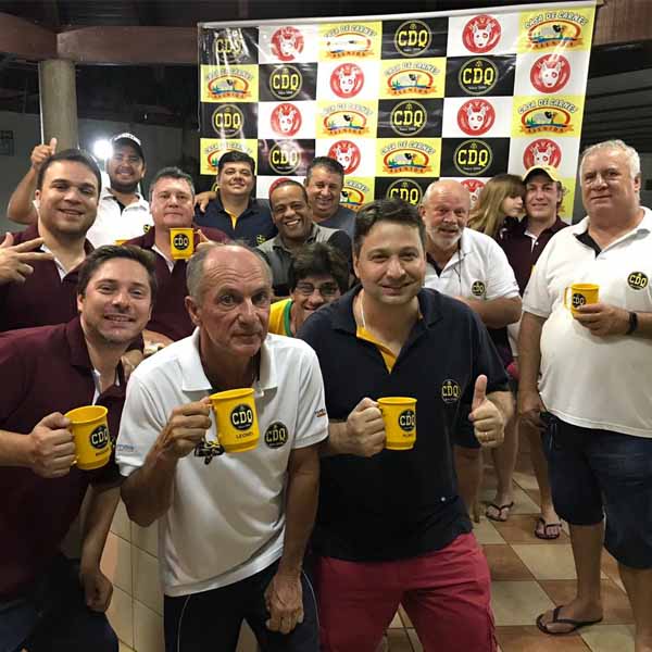 C.D.Q confraternizam em mais uma quinta feira