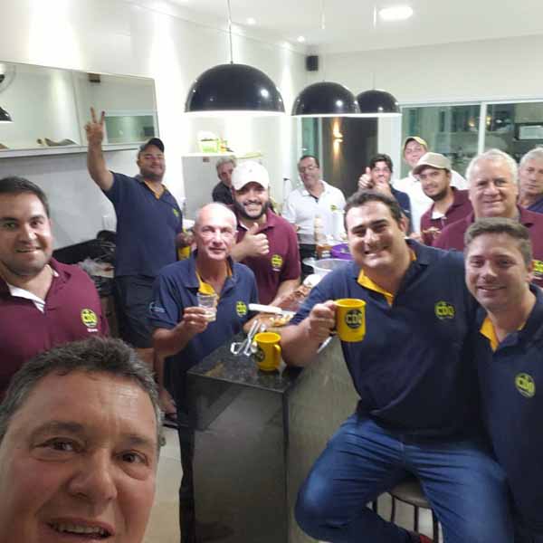 C.D.Q confraternizam em mais uma quinta feira