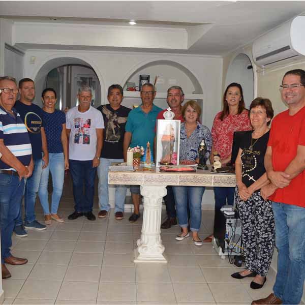 Célia Passalacqua recebe o terço empresarial
