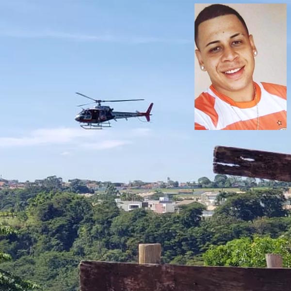 Jovem é encontrado morto em penhasco de quase 60 metros de profundidade em Marília