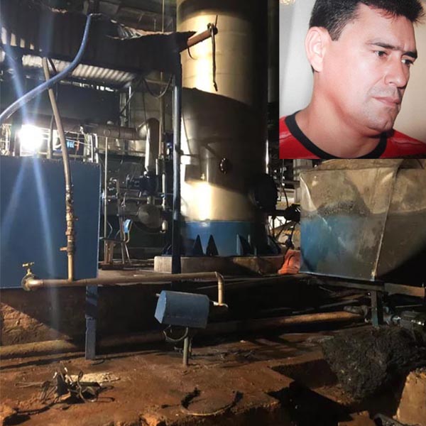 Trabalhador morre após caldeira de Usina em Palmital explodir