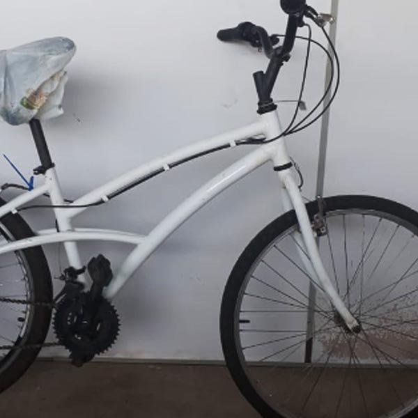 Polícia Civil procura proprietário de bicicleta furtada em janeiro deste ano