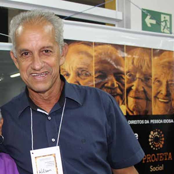 Wilson Costa comemora mais um aniversário.
