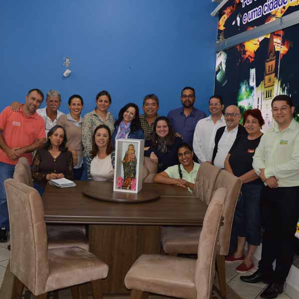 Associação Comercial recebe o terço empresarial