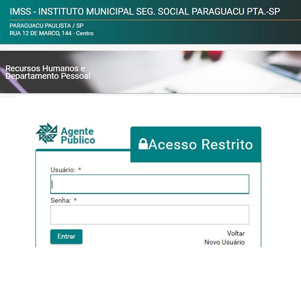 IMSS disponibiliza holerites e informes de rendimentos pela internet para aposentados e pensionistas