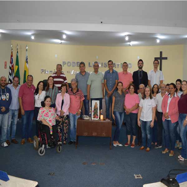 Câmara Municipal recebe o terço empresarial