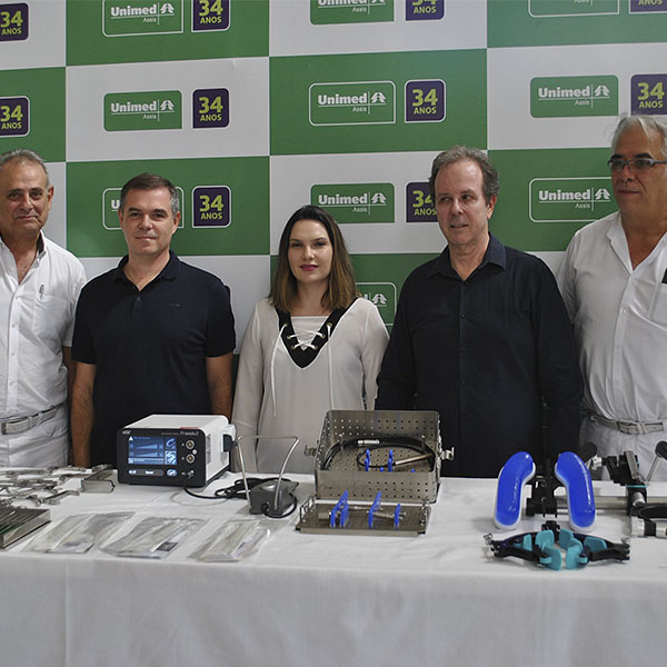 Unimed Assis adquire equipamentos de ponta para neurocirurgias