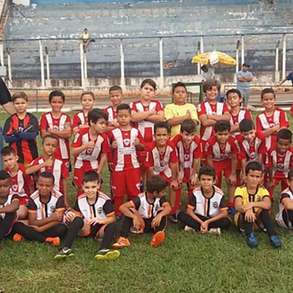 Com quatro rodadas, é iniciado o Campeonato Municipal de Futebol de Menores