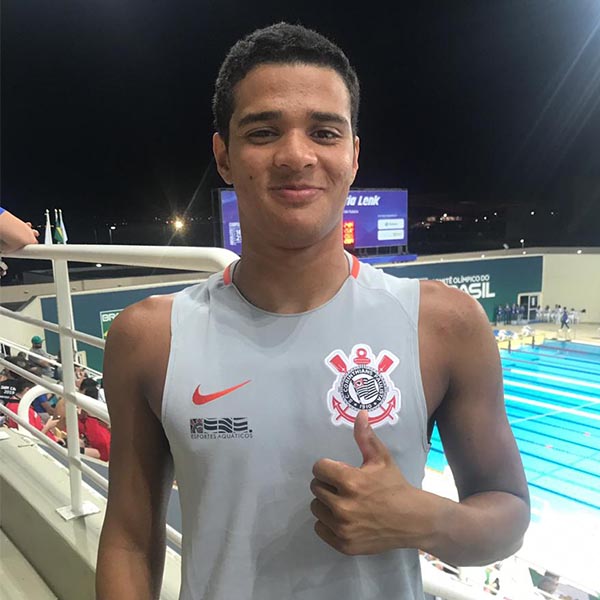 Paraguaçu estará representada no Mundial de Natação Júnior na Hungria