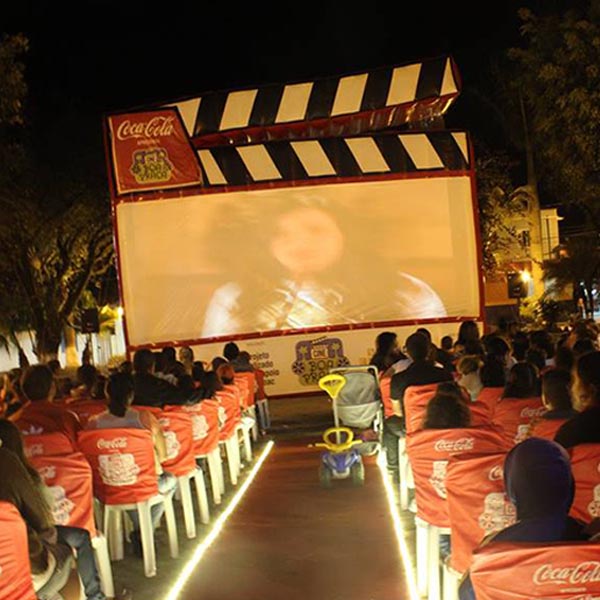 Cine Boa Praça chega a Quatá com sessões de cinema gratuitas
