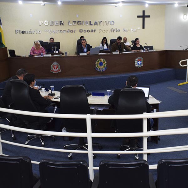 Câmara de Vereadores aprova projeto sobre a regularização do desdobro de lotes