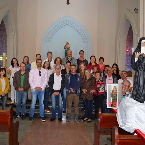 Igreja Matriz recebe o terço empresarial