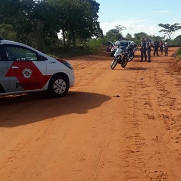 Homem é achado morto em vicinal que liga João Ramalho a Rancharia