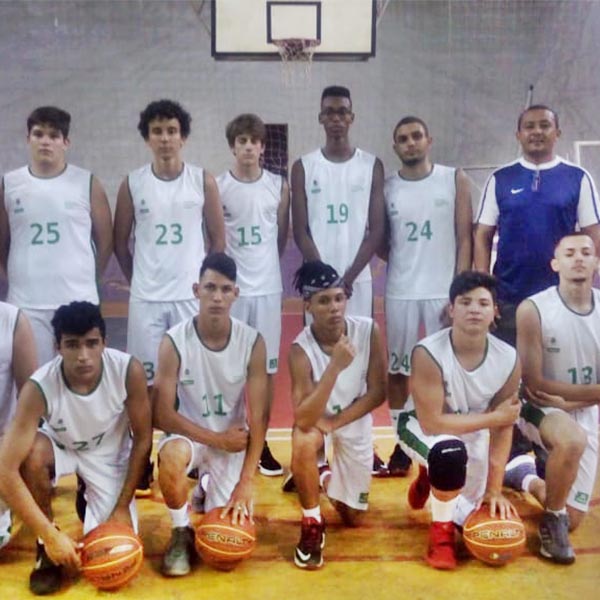 Basquete Masculino é campeão e Feminino é vice na Fase Regional dos Jogos Abertos da Juventude