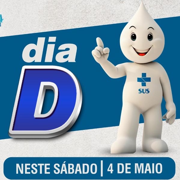 Este sábado, 4 de maio, é DIA D de vacinação contra a gripe