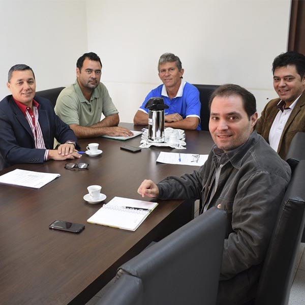 Vereadores recebem Gestor de Clientes da Energisa