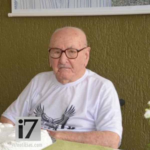 José Honorato celebra os seus 101 anos de vida