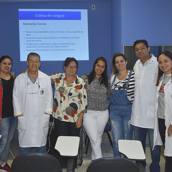 Laboratório Salomão Uni-Lab realiza capacitação com sua equipe