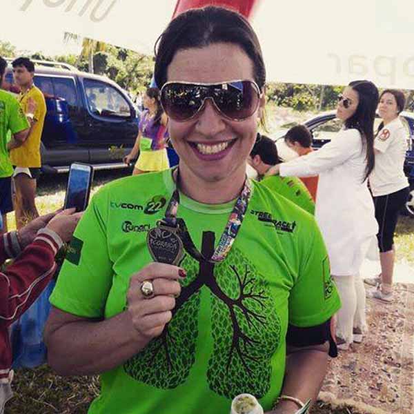 Judite Siqueira comemora mais um aniversário.