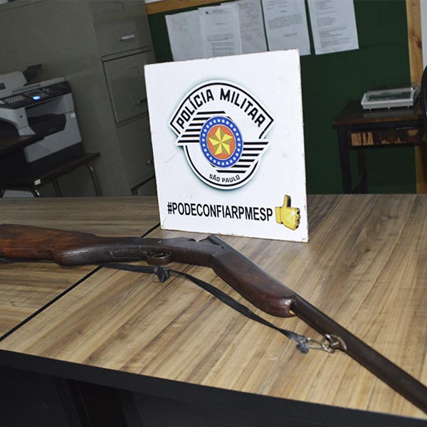 Homem atira em jovem de 24 anos em Paraguaçu Paulista