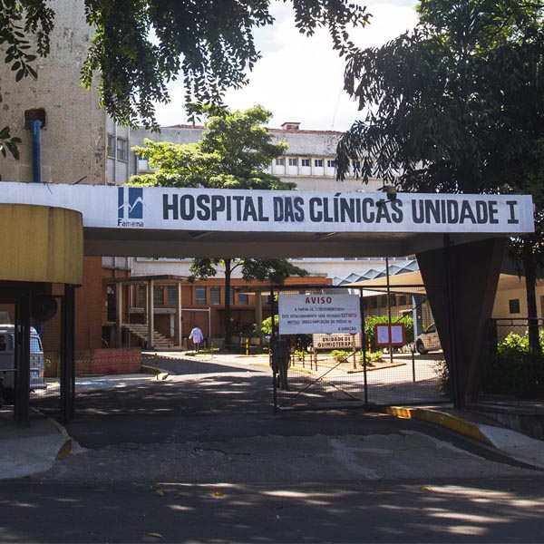 Mulher com suspeita de H1N1 morre no HC em Marília