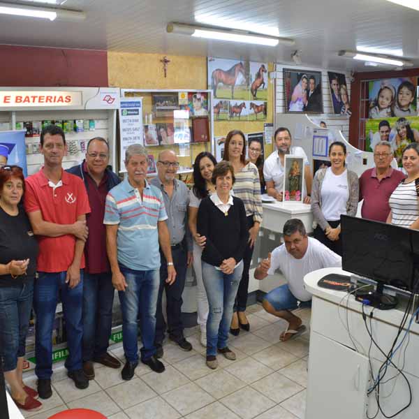 Golden Fotos & Vídeos recebe o terço empresarial
