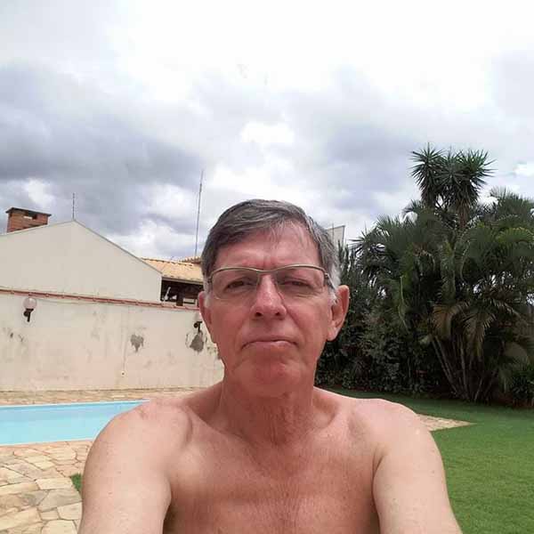 Celso Morães comemora mais um aniversário.