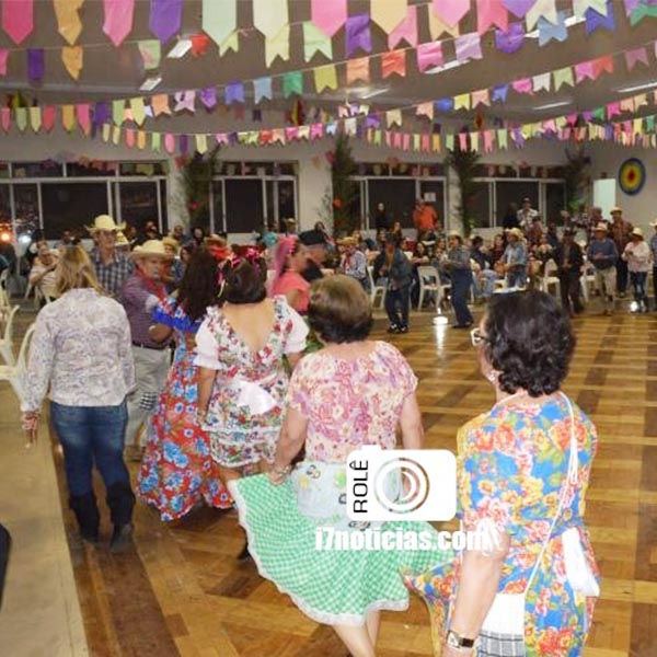Acontece hoje a tradicional Festa Junina para associados do PTC