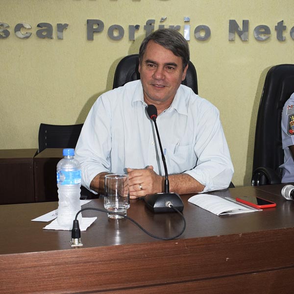 Câmara promove palestra com delegado de Assis sobre combate às drogas