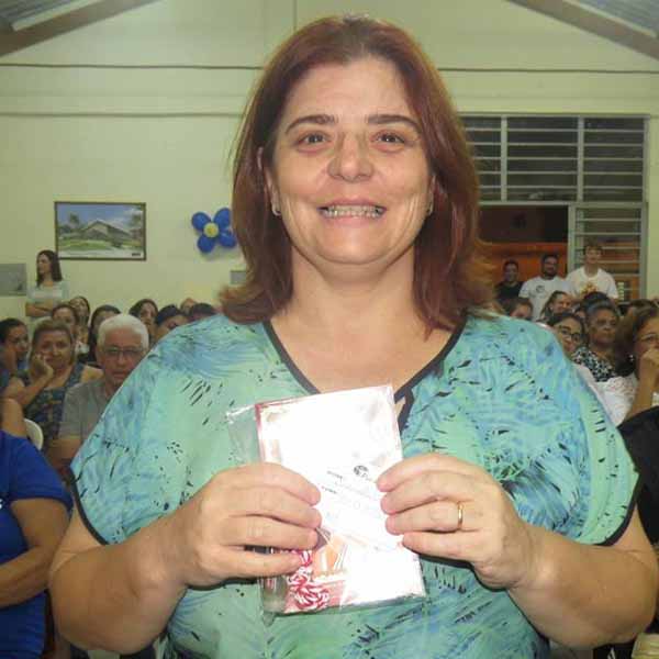 Danielle Vieira apaga velinhas nesta terça feira